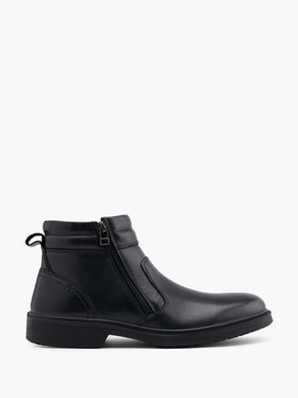 AM SHOE Leder Stiefelette