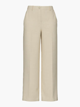 PIECES Stoffhose